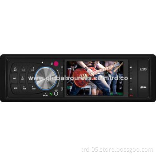 Car MP4 Player with 4" TFT Display, Deckless Private Model, Full Angle Review